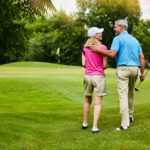 We like to go golfing and call it a date